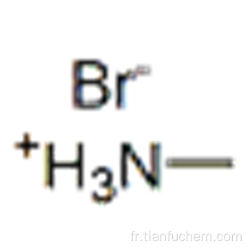 bromure de méthylammonium CAS 6876-37-5